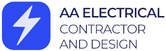 AA Electrical Contractor and Design Logo
